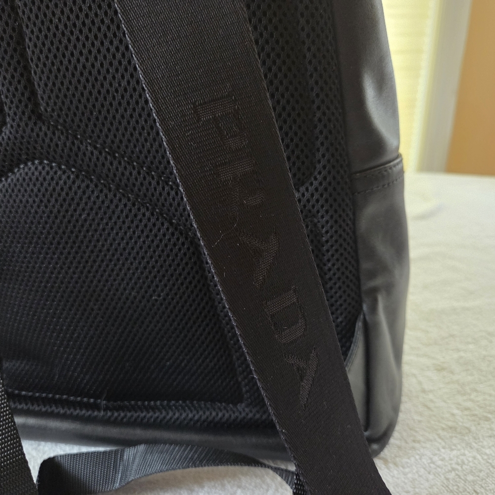 Prada Calfskin Leather Backpack Black - Picture 8 of 13